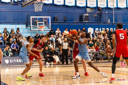 RSEQ 2025 - Basketball M - UQAM (53) vs (59) McGill