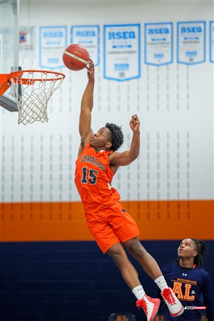RSEQ 2025 - Basketball M D2 - André Laurendeau () vs () Jean-de-Brébeuf