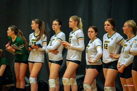 RSEQ 2025 - Volleyball F D2 - Championnat de Conférence - Saint-Jean (2) vs (0) Valleyfield