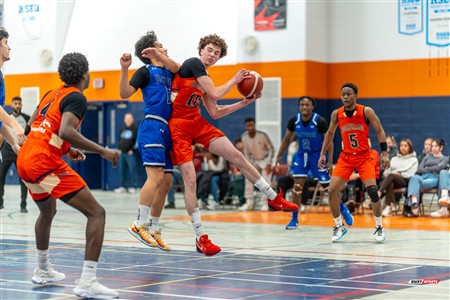 RSEQ 2025 - Basketball M D2 - André Laurendeau (66) vs (75) Dawson College