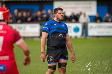 FFR 2025 - Féd 2 - US Vinay (24) vs (10) Stade Olympique Voironnais