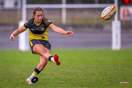 FER 2025-26 - Liga Iberdrola J1 - Getxo Artea RT vs Club de Rugby Cisneros