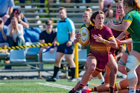 RSEQ 2025 - Rugby F - Concordia vs Sherbrooke - Match