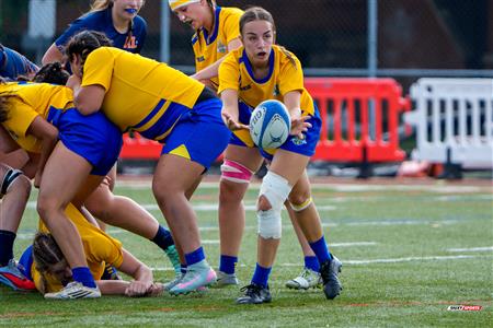 RSEQ 2025 - Rugby Fém Coll - John Abbott vs André Laurendeau