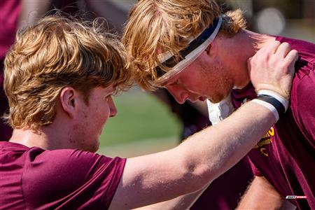 RSEQ 2025 - Rugby M - ETS vs Concordia - Avant & après match