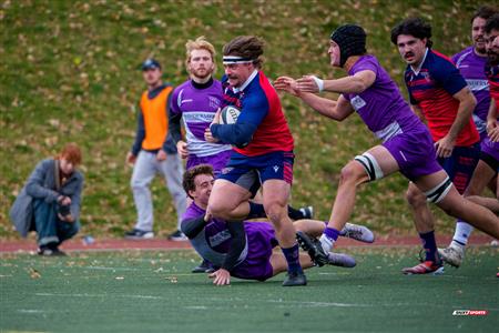 RSEQ 2025 - Rugby M - Démi Finale - ETS vs Bishop's - Match