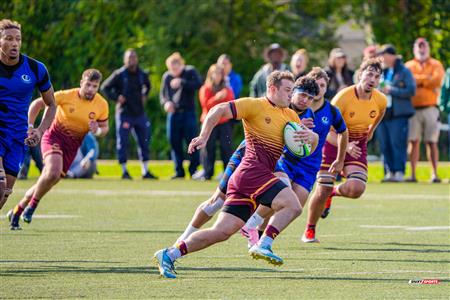 RSEQ 2025 - Rugby M - Université de Montréal vs Concordia University - Deuxième mi-temps