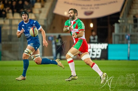 FFR 2025 - Pro D2 - FC Grenoble Rugby (33) vs (17) Biarritz