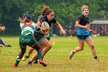 RQ 2025 - LP2F - Montréal Wanderers RFC (15) vs (13) Rugby Club de Montréal
