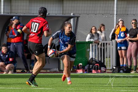 FFR 2025 - Reserve Élite F - FC Grenoble vs Lyon Olympique Universitaire