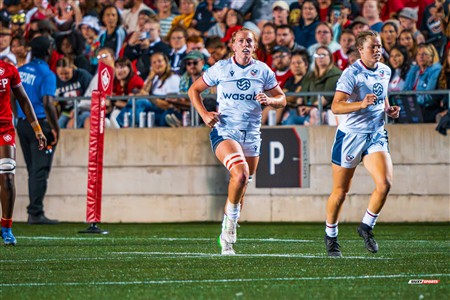 Canada vs USA Rugby F - Aug 1 2025 - Game - 2nd half