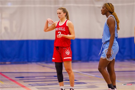 RSEQ 2025 - Basketball F - UQAM (49) vs (78) McGill