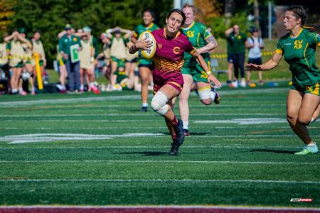 RSEQ 2025 - Rugby F - Concordia vs Sherbrooke - Match