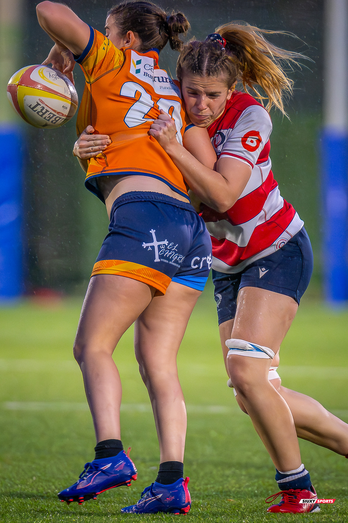  Universitario Bilbao Rugby - Pinguinas Rugby Burgos - Rugby - FER 2025 - DHB FEMENINA - UNIVERSITARIO BILBAO vs PINGÜINAS BURGOS (#FER25DHBFBP11) Photo by: Fredy Monfoto | Siuxy Sports 2025-11-08