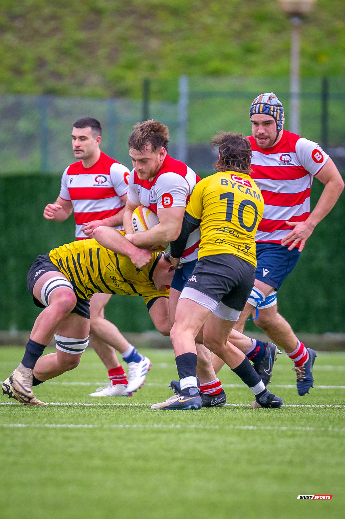  Universitario Bilbao Rugby - Getxo Artea Rugby Taldea - Rugby - FER 2025 - DHB Grupo A - Uni Bilbao Rugby (27) vs (33) Getxo Rugby (#FER25DHBUBRGR03) Photo by: Fredy Monfoto | Siuxy Sports 2025-03-15