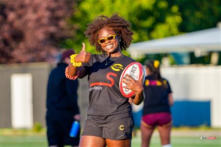 RSEQ 2025 - Rugby Fém - Concordia vs U Laval - Reel B