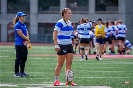 RSEQ 2025 - Rugby F - McGill vs U. de Montréal