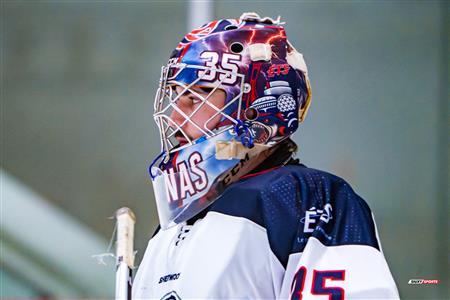 RSEQ 2025 - Hockey M D2 - Piranhas ETS vs Torrents Université du Québec en Outaouais - Match