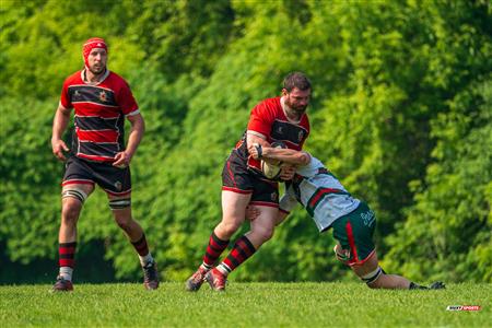 RQ 2025 - Super Ligue Masculine - Beaconsfield RFC (47) vs (20) Rugby Club de Montréal - Match