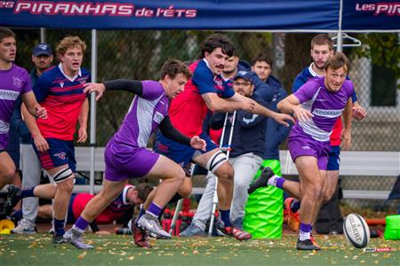 RSEQ 2025 - Rugby M - Démi Finale - ETS vs Bishop's - Match