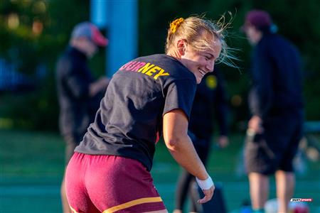 RSEQ 2025 - Rugby Fém - Concordia vs U Laval - Reel B
