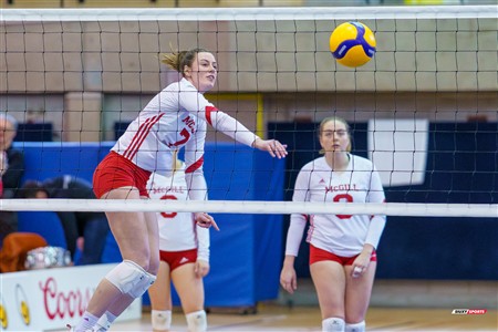 RSEQ 2025 - Volleyball F - 1/2 finale 3 - U de Montréal (3) vs (0) McGill