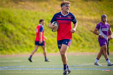 RSEQ 2025 - Rugby M - Piranhas ETS vs Bishop's Gaiters - Reel 2