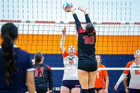 RSEQ 2025 - Volleyball F D1 - André Laurendeau vs Édouard-Montpetit
