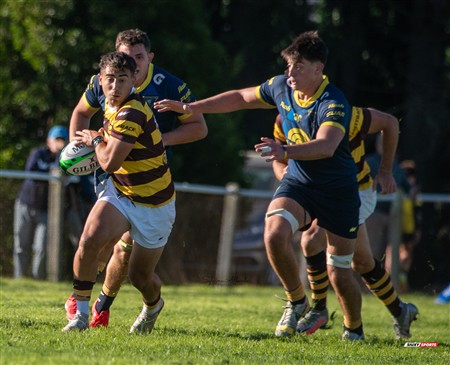 URBA 2025 - Top 12 - 1ra fecha -  La Plata (28) vs (44) Belgrano Athletic