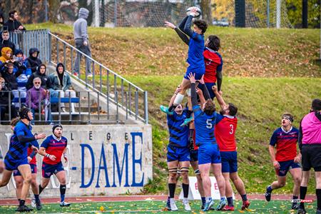 RSEQ 2025 - Rugby M - Finale - ETS vs Université de Montréal - Match