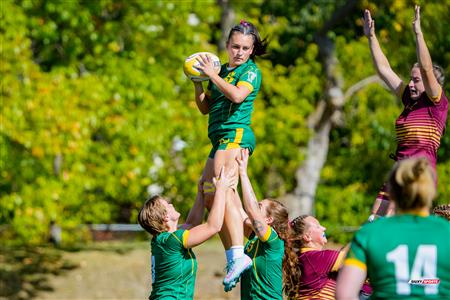 RSEQ 2025 - Rugby F - Concordia vs Sherbrooke - Match