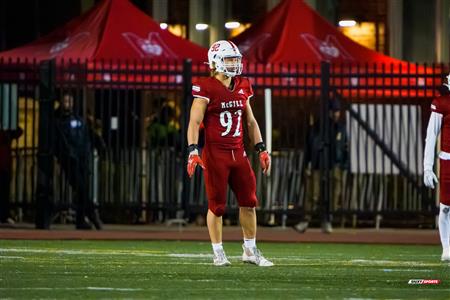 RSEQ 2025 - Football - McGill vs Laval