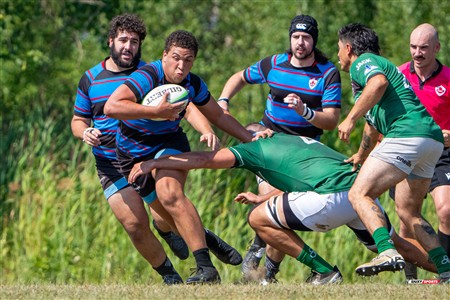 RQ 2025 - Final LP1 Masc - Montréal Irish vs Montréal Wanderers