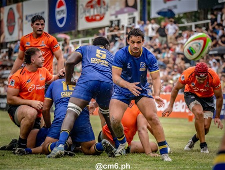 SRA 2025 - Fecha 1 - Tarucas (45) vs (6) Cobras