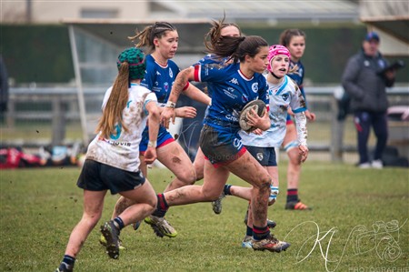 FFR 2025 - U-18 Fém - Grenoble vs Montpellier