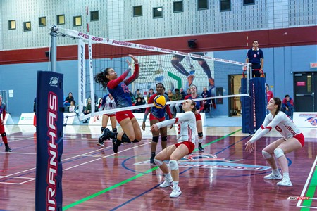 RSEQ 2025 - Volleyball F - ETS (0) vs (3) McGill