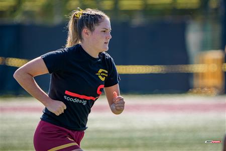 RSEQ 2025 - Rugby F - Concordia vs Sherbrooke - Avant & Après Match