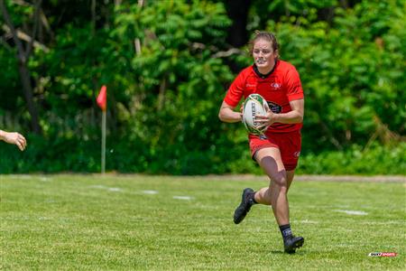 RQ 2025 - Super Ligue Fém - SABRFC (14) vs (43) Club de Rugby de Québec