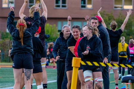 RSEQ 2025 - Rugby Fém - Concordia vs U Laval - Match