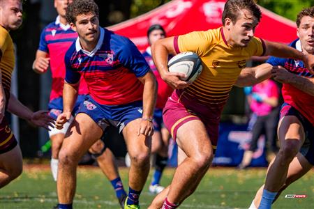 RSEQ 2025 - Rugby M - ETS vs Concordia - 1st half