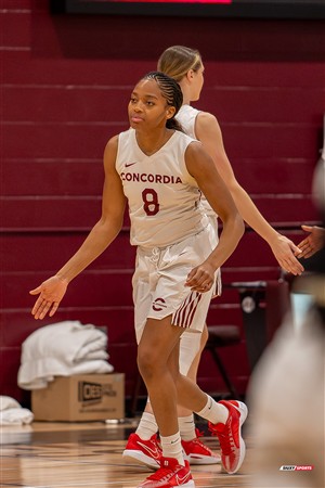 RSEQ 2025 - Basketball F - Concordia U (39) vs (74) U Laval