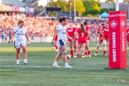 Canada vs USA Rugby F - Aug 1 2025 - Game - 1st half