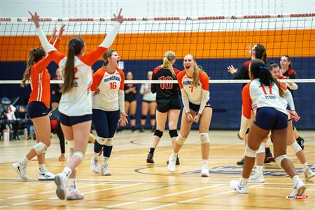RSEQ 2025 - Volleyball F D1 - André Laurendeau vs Édouard-Montpetit