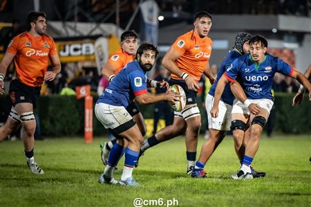 SRA 2025 - Fecha 14 - Tarucas (44) vs (24) Yacares