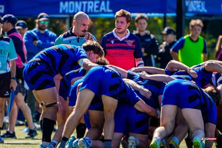 RSEQ 2025 - Rugby M - Université de Montréal vs ETS - Match