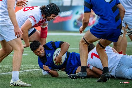 RSEQ 2025 - Rugby M - McGill University vs Université de Montréal