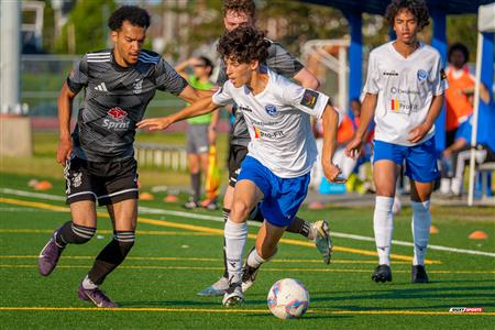 L2QC 2025 M - CS Lasalle (7) vs (1) Lévis-Est