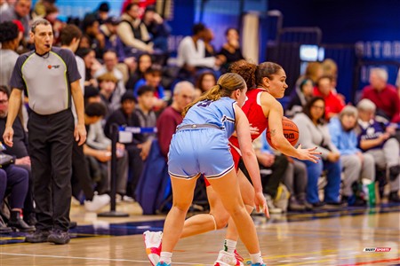 RSEQ 2025 - Basketball F - UQAM (49) vs (78) McGill