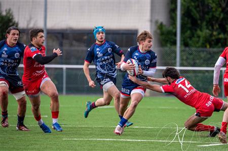 FFR 2025 - Espoirs - FC Grenoble vs US Oyonnax Rugby