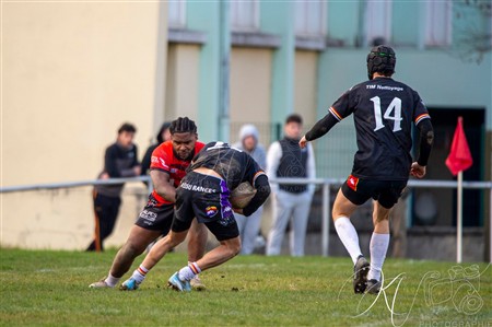 FFR 2025 - Rég 1 - US Deux Ponts (12) vs (19) RAS Vizille Vaulnaveys